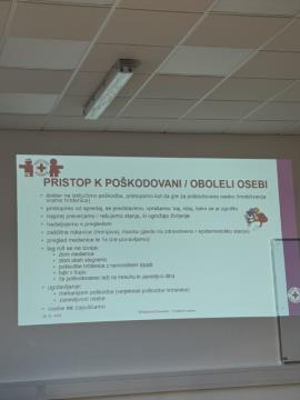 USPOSABLJANJE ZA BOLNIČARJE 3